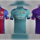 Jersey Baru Barcelona Musim 2016/2017